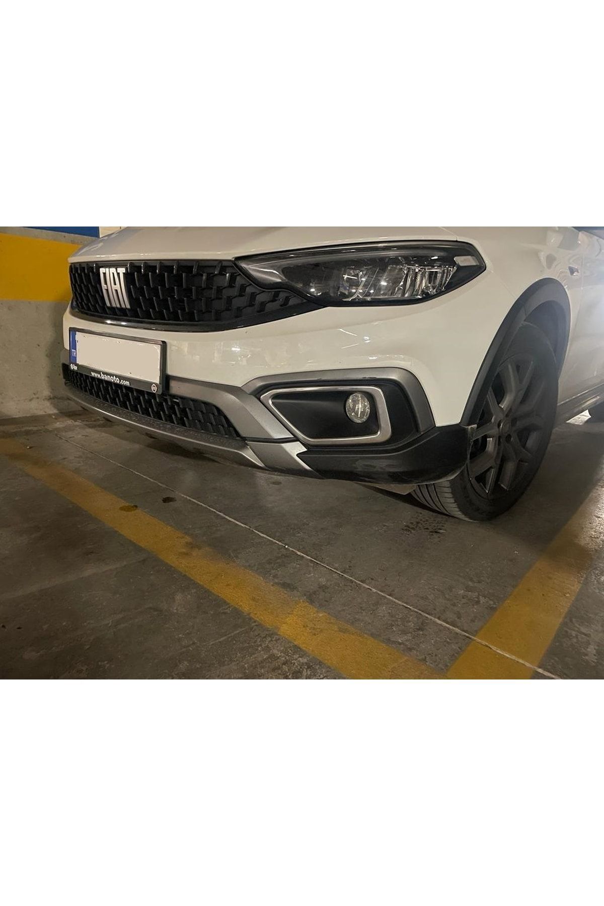 MaviTuning Fiat Egea Cross Krom Sis Far Çerçevesi 2 Parça