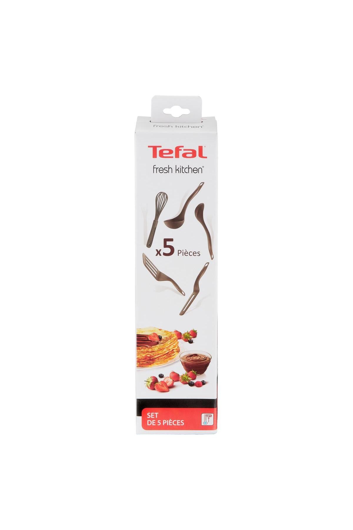 TEFAL K210s514 Fresh Kitchen Aksesuar Serisi Mutfak Ürünleri, Enjoy 5 Parça Set - 2100096216