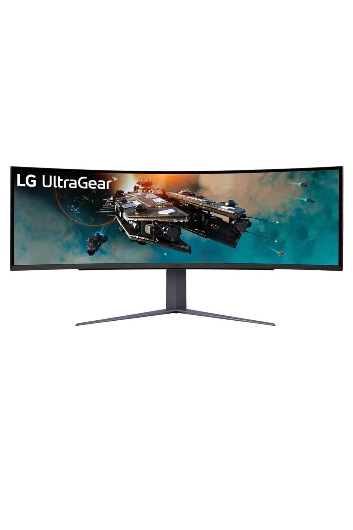 LG 49GR85DC-B 49 inc 240Hz 1ms Freesync DQHD VA Curved Gaming Monitör