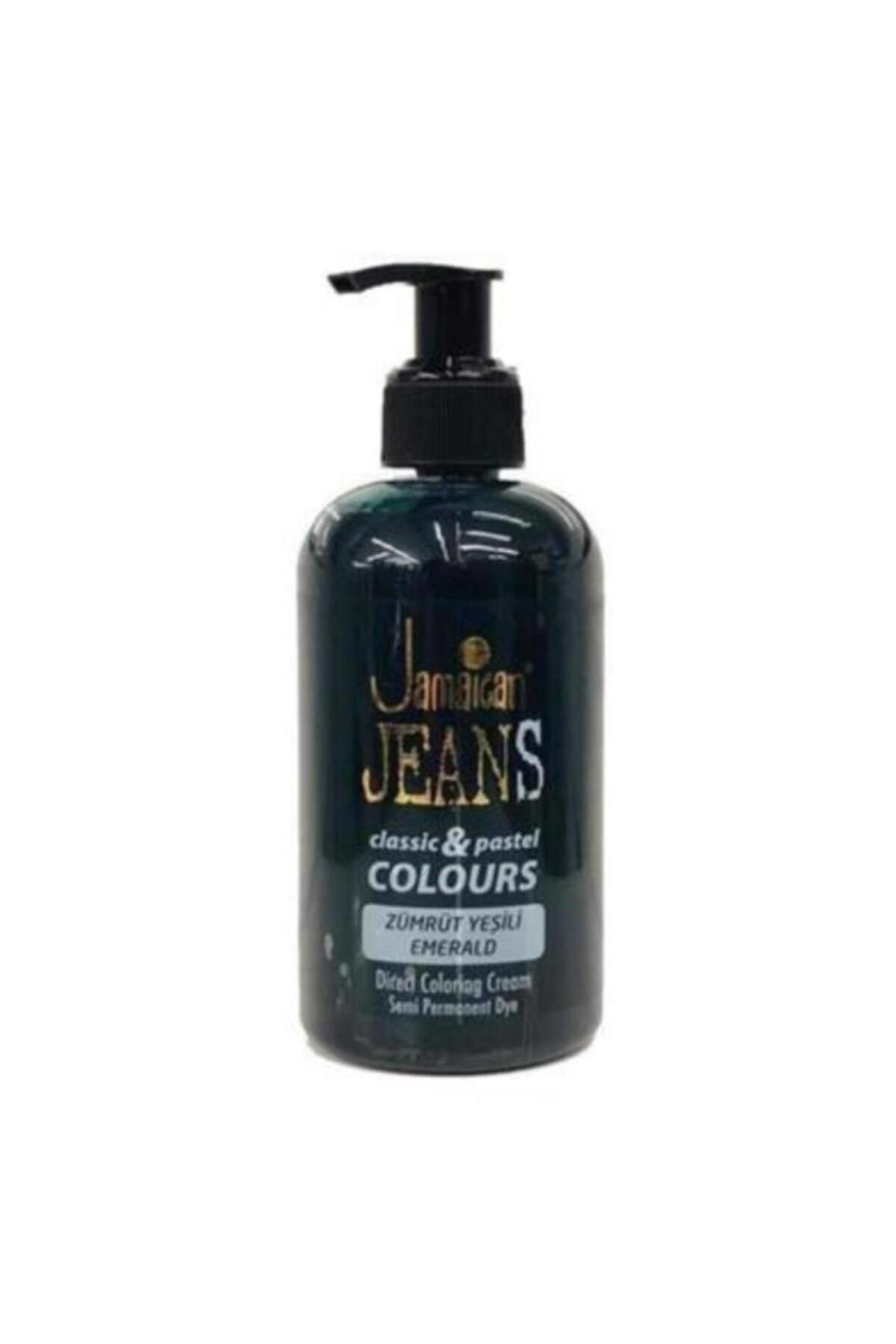 Jamaican Jean's Color Su Bazlı Saç Boyası 250 ml Zümrüt Yeşili