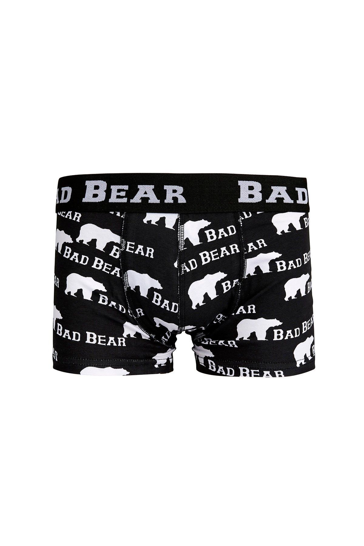 Bad Bear Bear Siyah Erkek Boxer