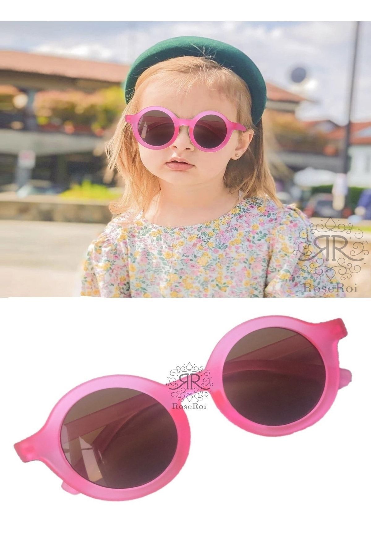 RoseRoi Gözlük Bebek Çocuk Güneş Gözlüğü