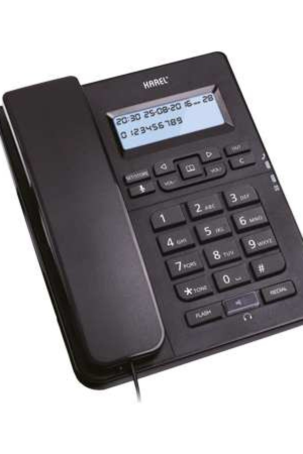 KAREL Tm-145 Kulaklık Ekranlı Masaüstü Telefon