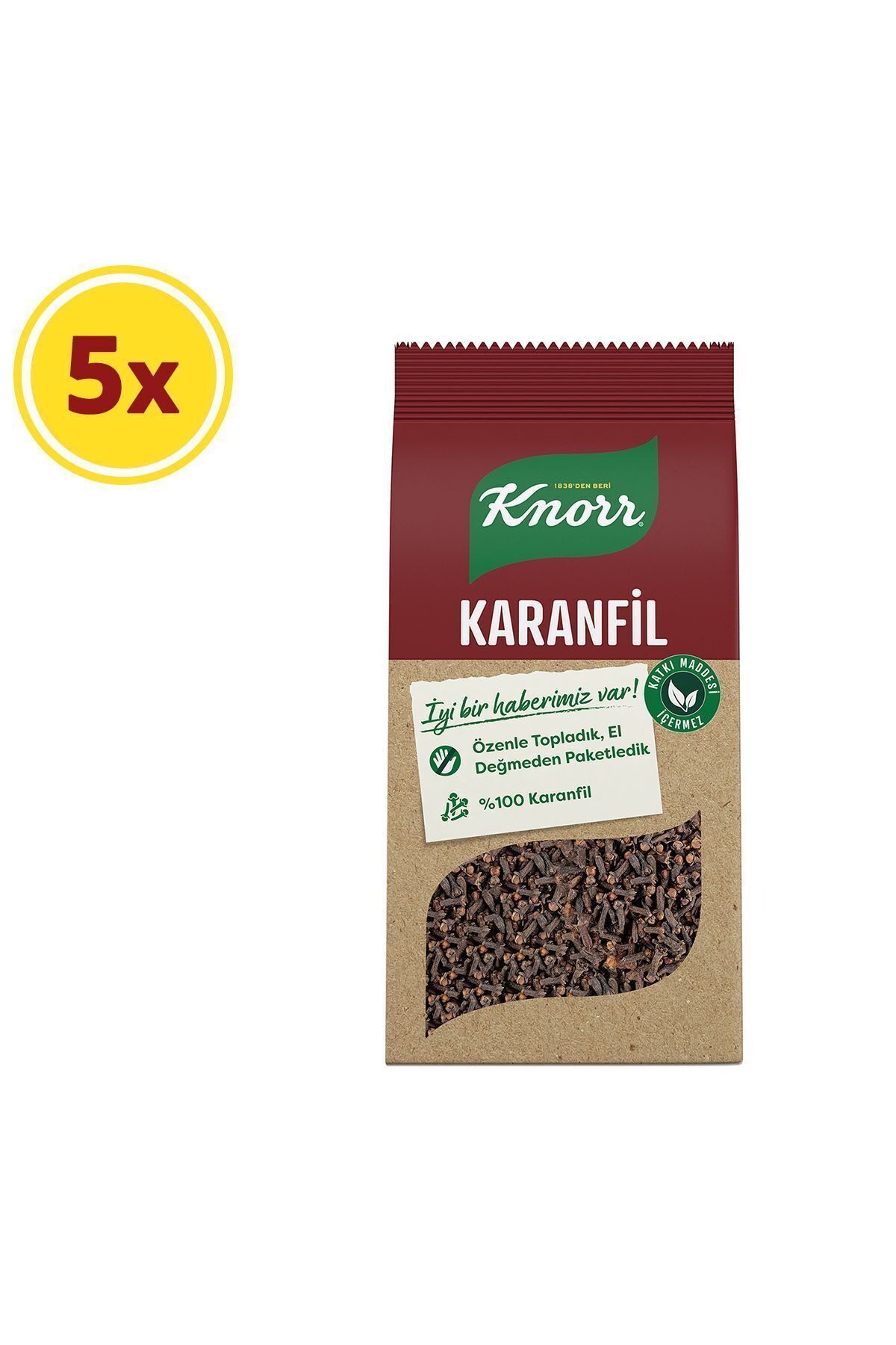 Knorr Karanfil 15g X5 Adet