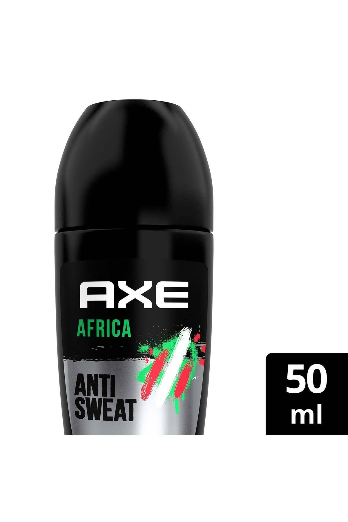 Axe Erkek Roll On Deodorant Africa 48 Saat Etkileyici Koku 50 ml