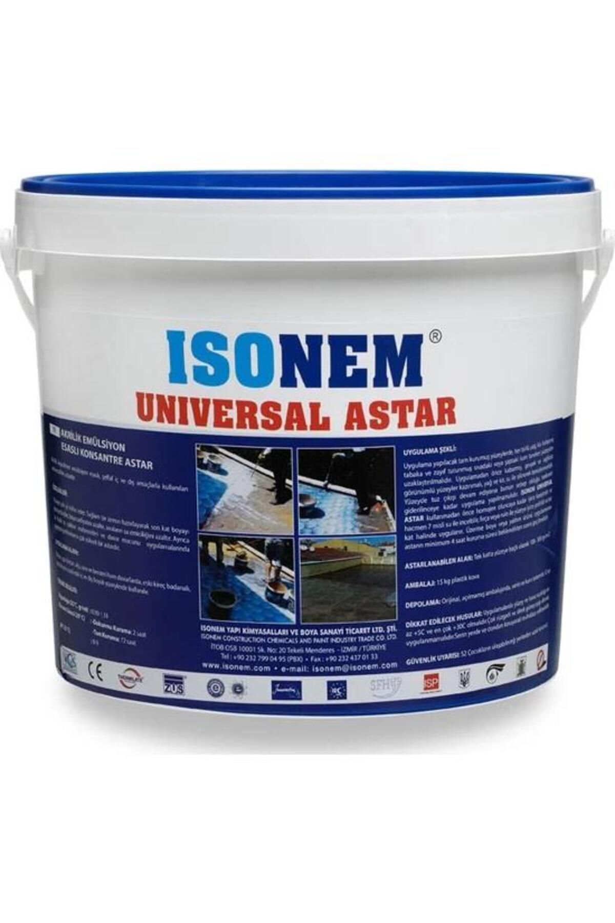 Isonem Universal Astar Akrilik Esaslı 5 Kg