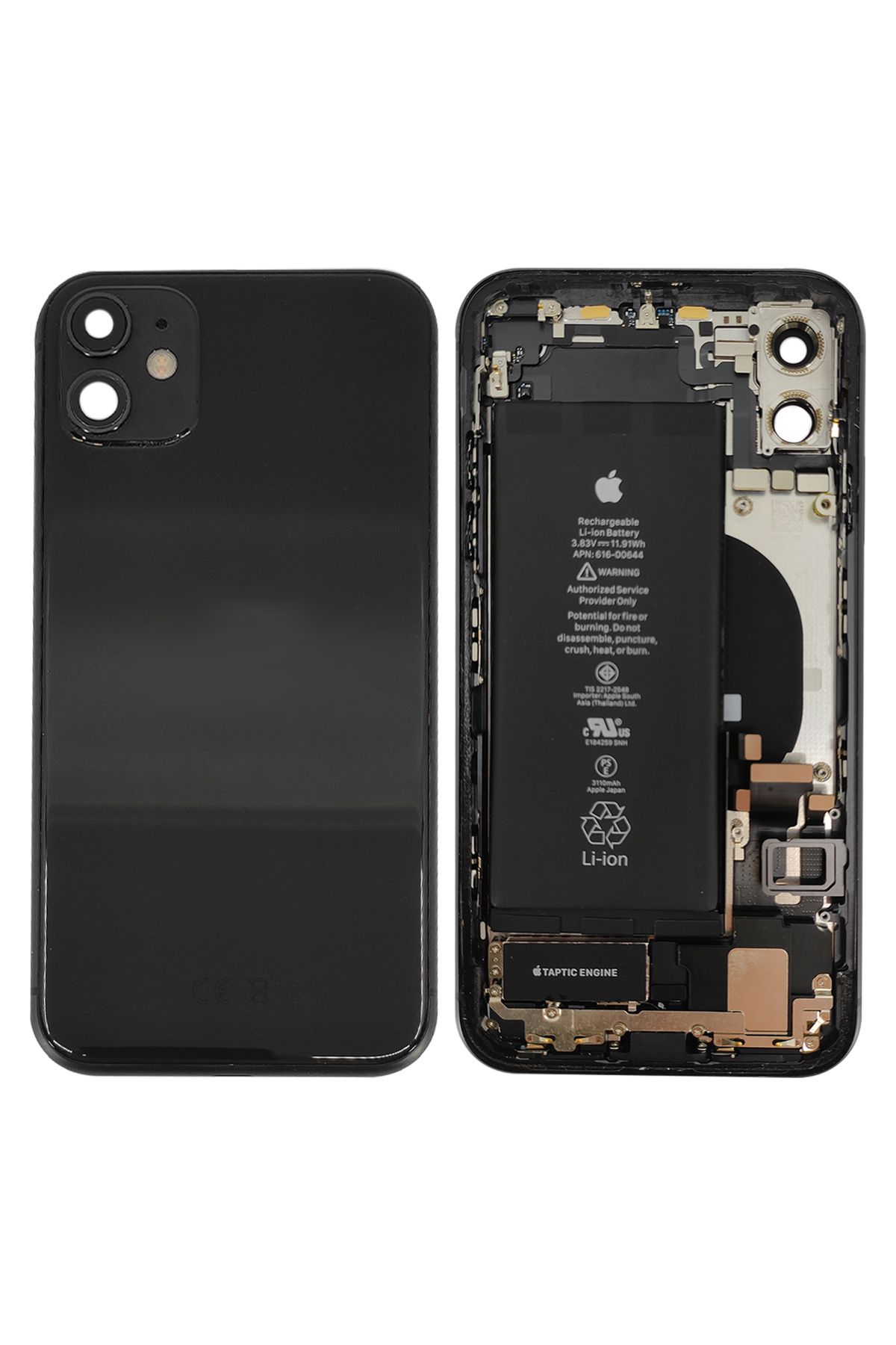 Nettech Teknonet Iphone 11 Uyumlu Dolu Kasa Çıkma - Siyah