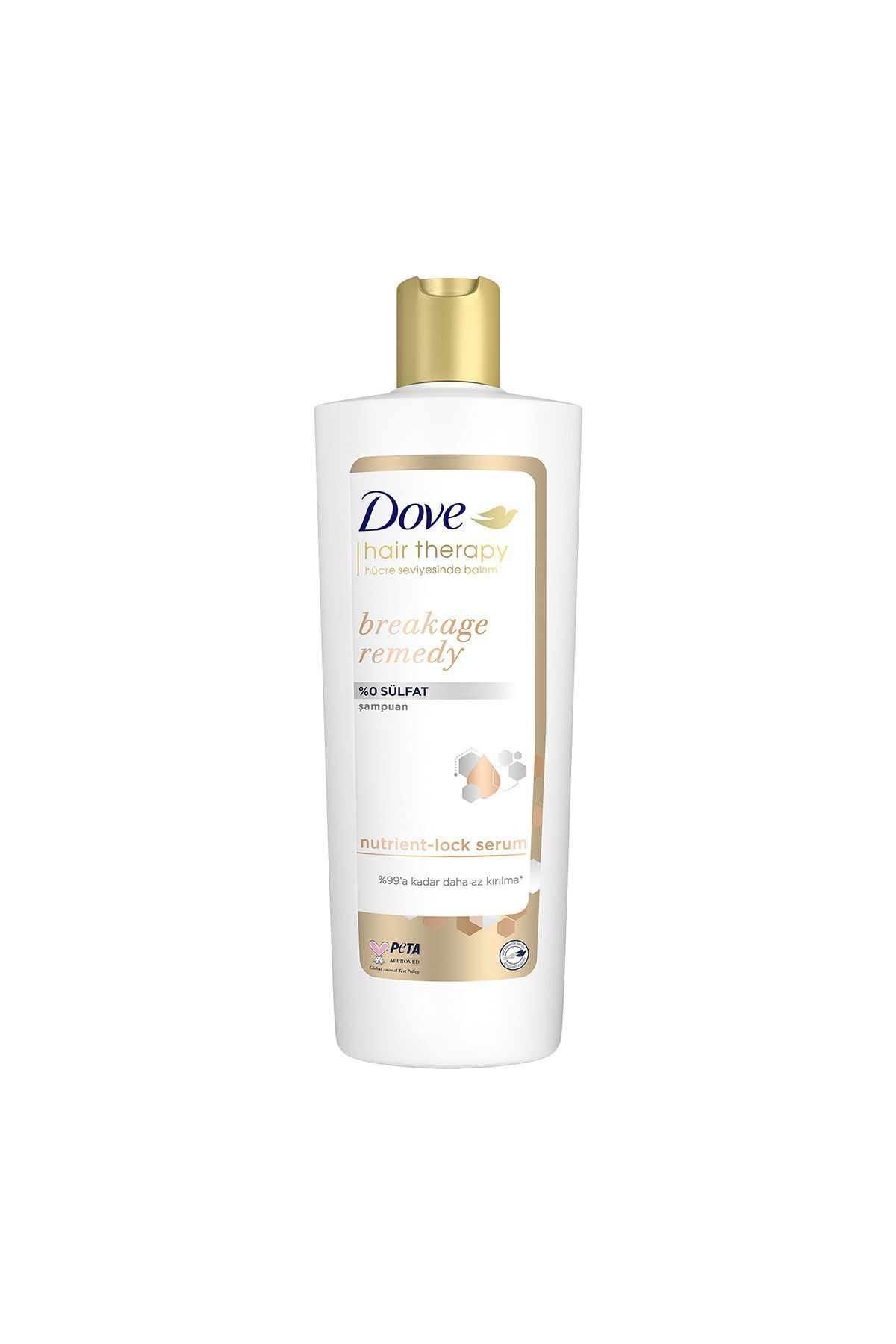 Dove Hair Therapy Sülfatsız Saç Bakım Şampuanı Breakage Remedy Kırılma Karşıtı 350 ml
