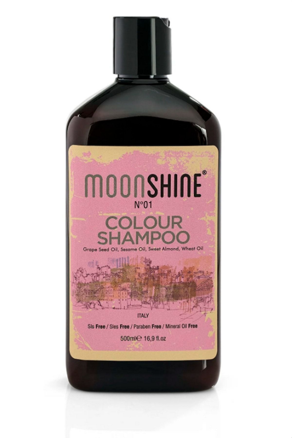 moonshine Boyalı Saçlar Için Şampuan 500ml