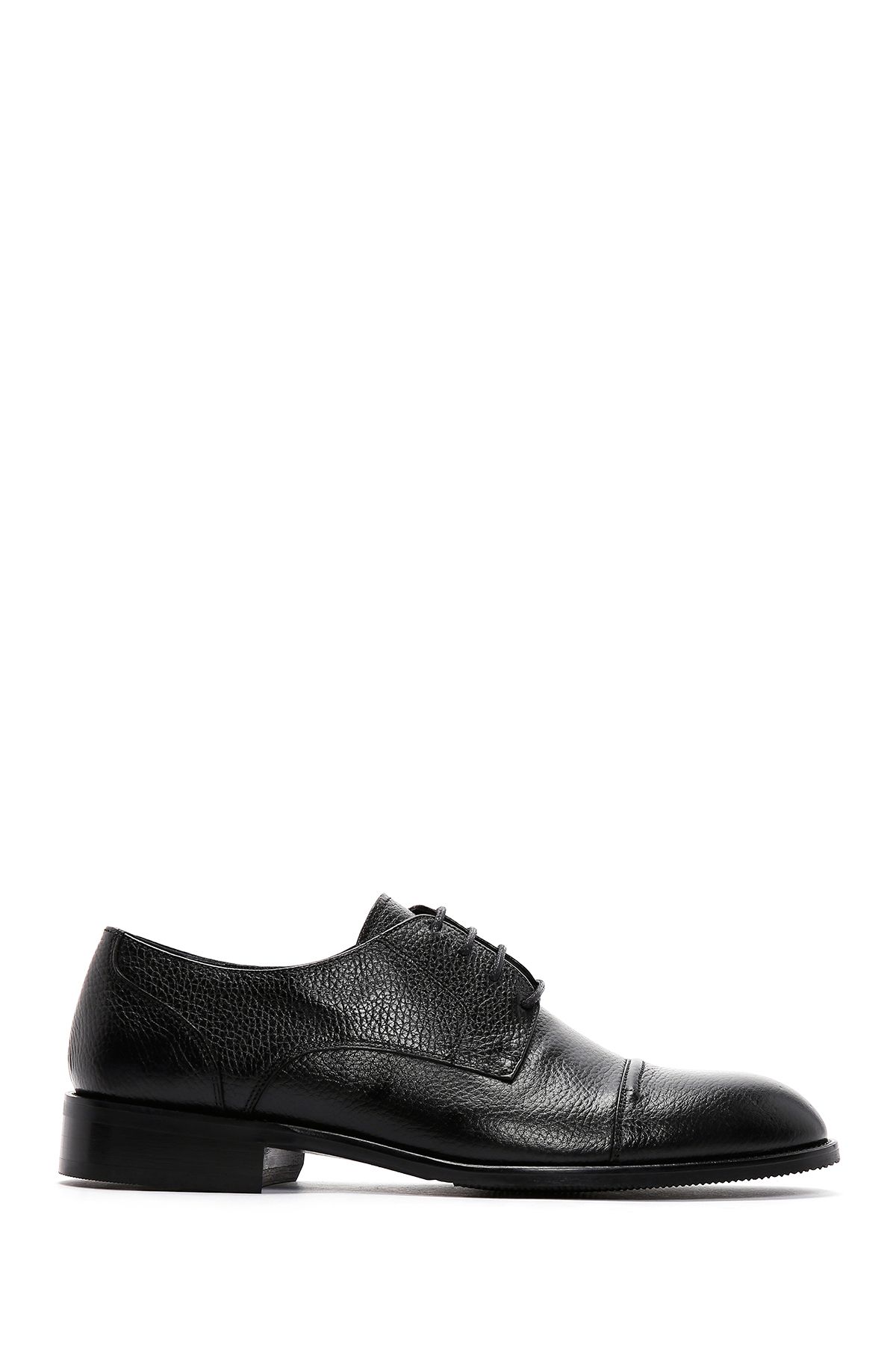 Derimod Erkek Siyah Deri Klasik Ayakkabı 23wfd6847ft