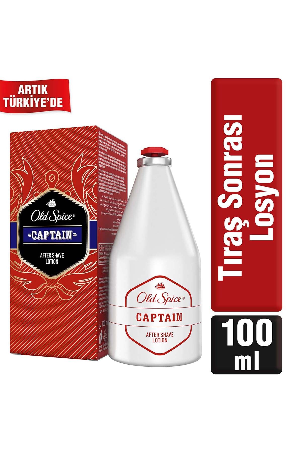 Old Spice Captain Tıraş Sonrası Losyon 100 ml