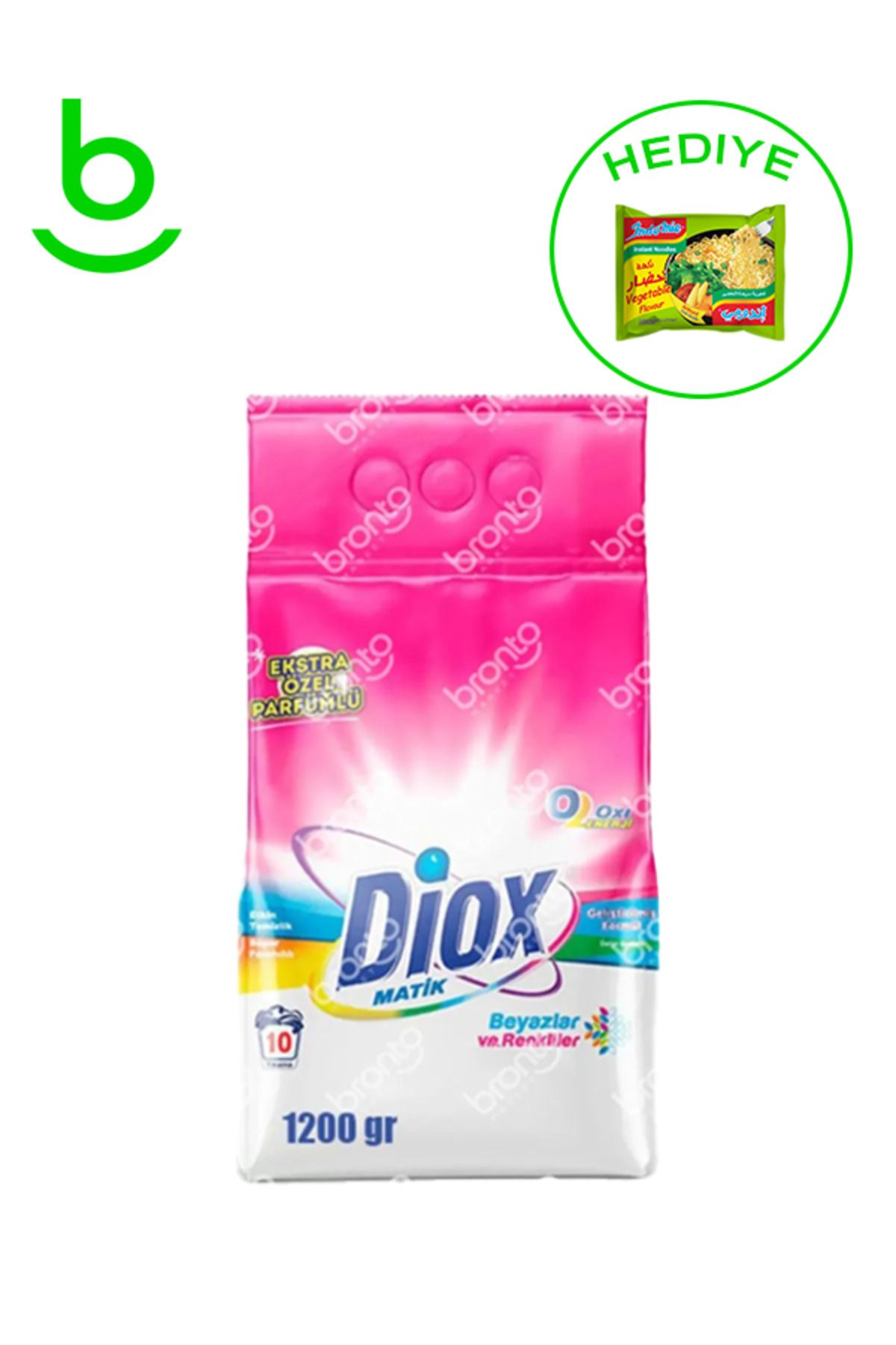 Diox Otomatik Yıkama Tozu Beyazlar Ve Renklıler- 1200gr