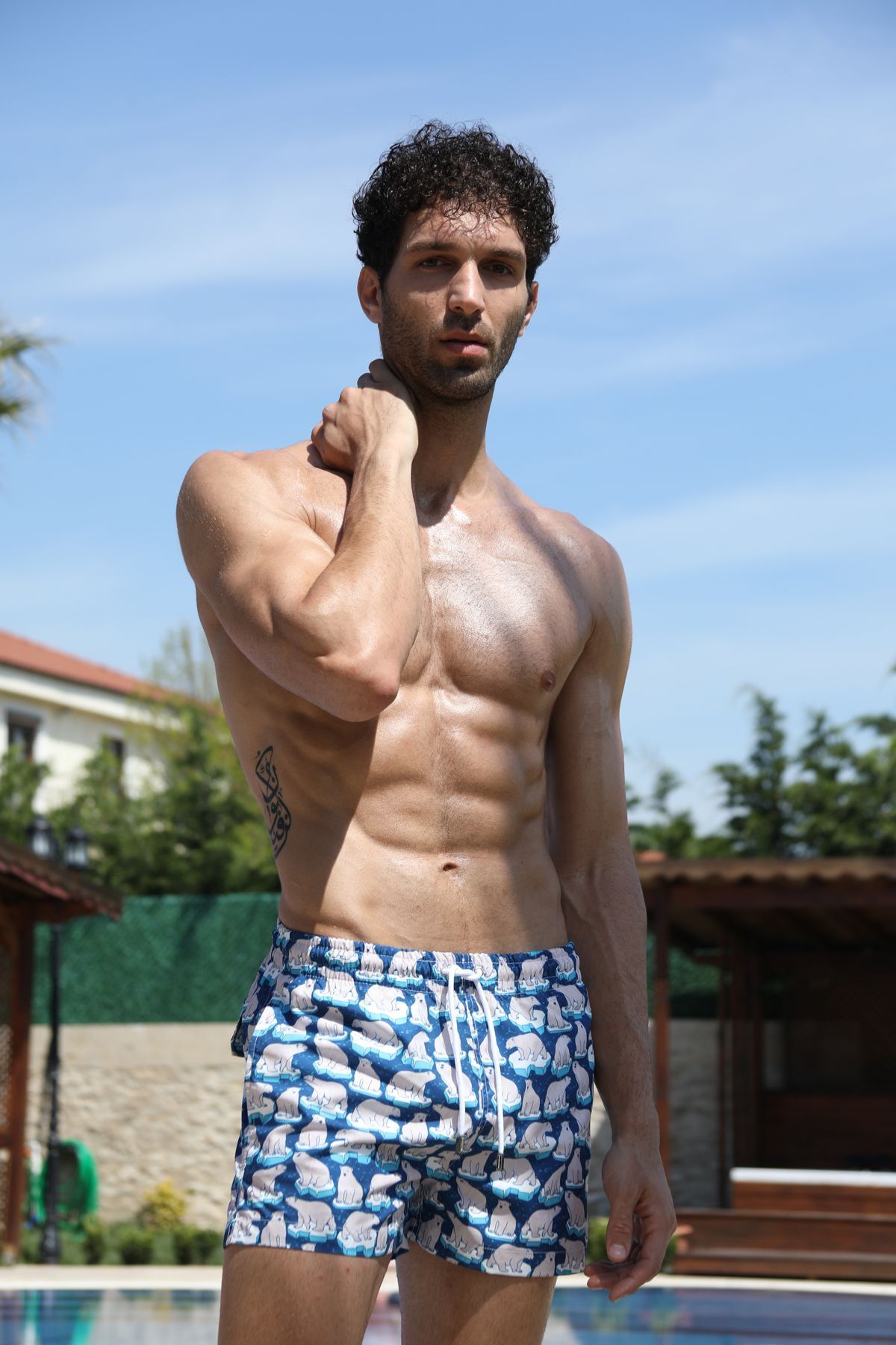 Whitefin Swimwear Polar Bear
