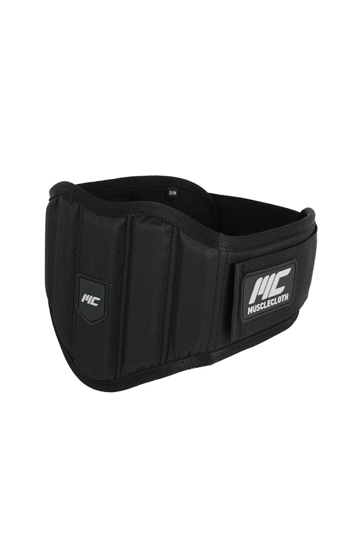 MUSCLECLOTH Pn-core Ağırlık Kemeri Siyah