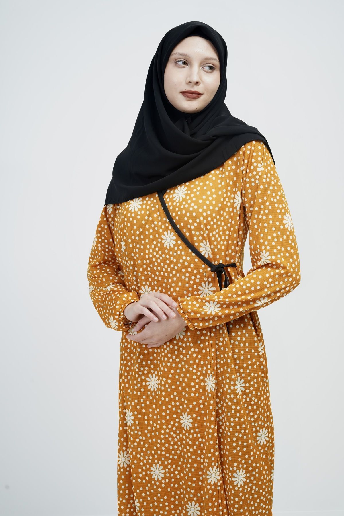 Kutay Collection Pamuklu Kadın Yazlık Namaz Elbisesi