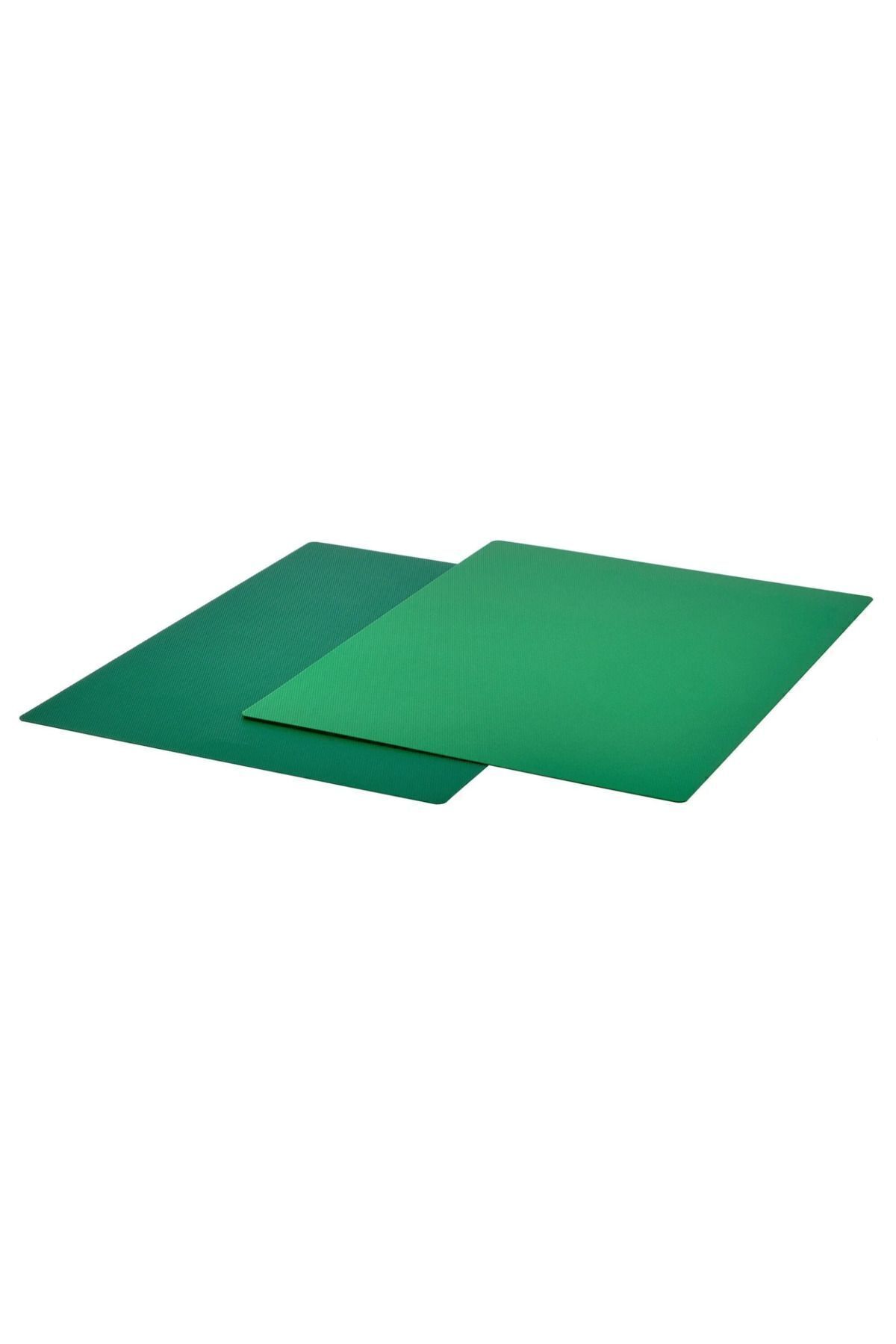 IKEA FINFÖRDELA kesme tahtası , yeşil, 28x36 cm, 2 parça