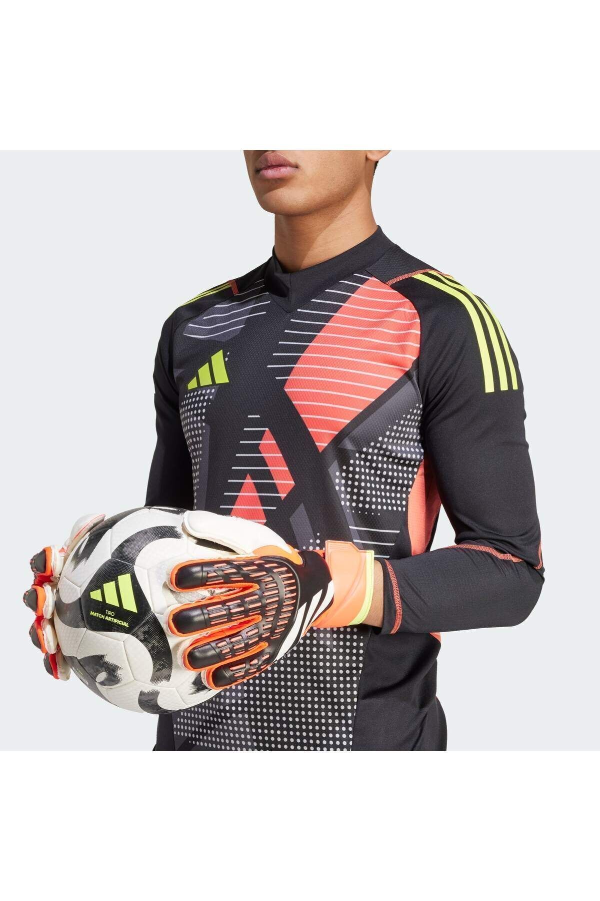 adidas Predator Match Fingersave Kaleci Eldiveni Iq4037