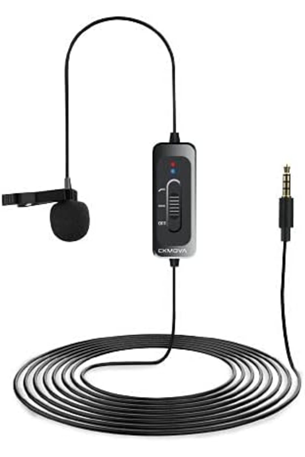 STOREMAX LCM 5 Şarj Edilebilir Kondenser Klipsli Yaka Mikrofonu Yeni Desen 440583