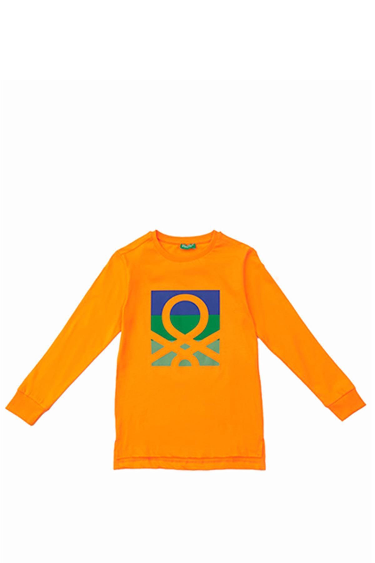 United Colors of Benetton Erkek Çocuk Tshirt Bnt-b20887