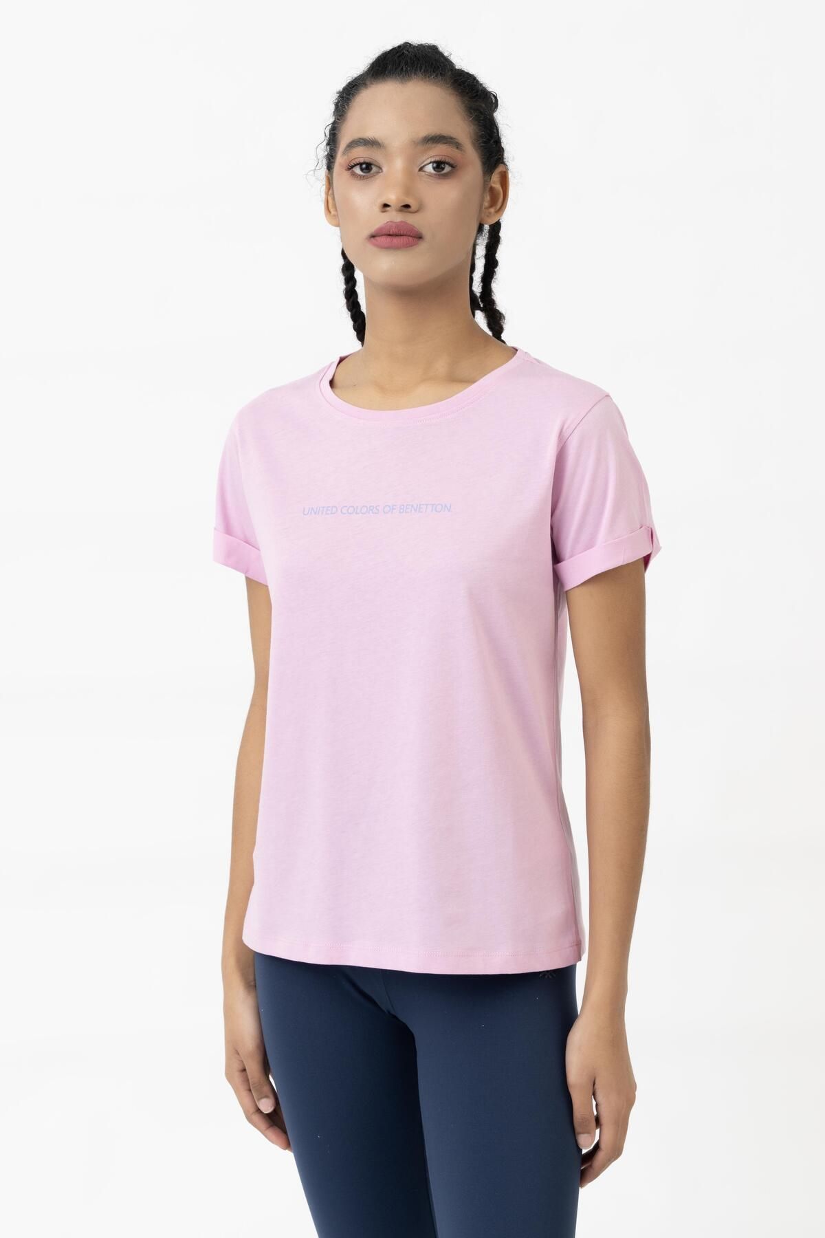 United Colors of Benetton Kadın Tshirt Bnt-w21012