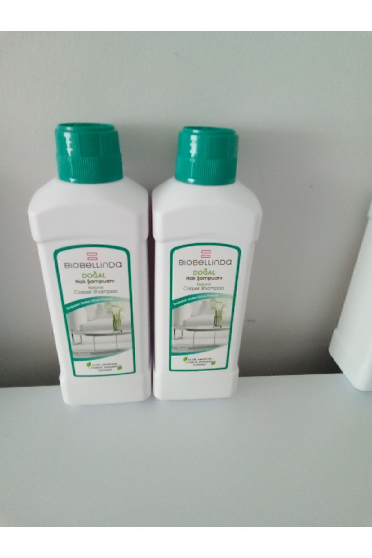 bıobelinda Biobelinda hali şampuanı 2 adet