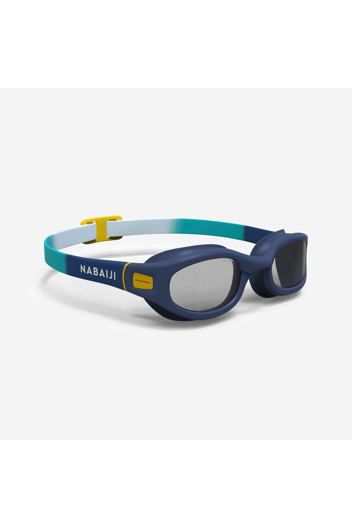 Decathlon Yüzücü Gözlüğü - S Boy - Mavi / Gri / Sarı - 100 Soft