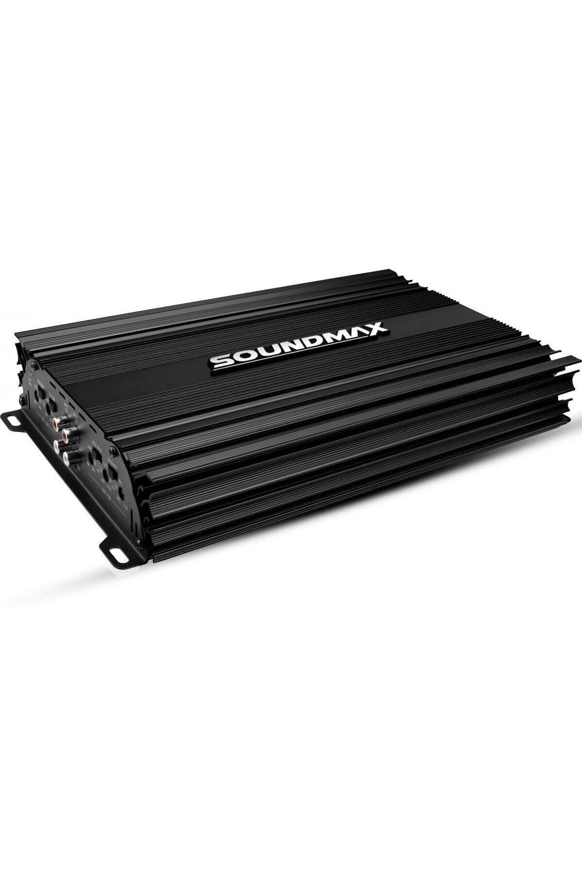 Soundmax Sx-2700.4 3000w 4 Kanal Profesyonel Oto Anfi
