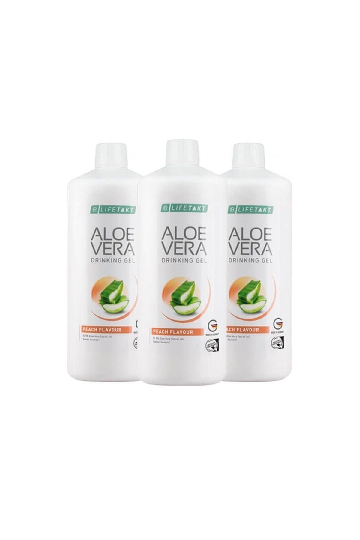 LR Aloe Vera Jel Içecek Şeftali 3'lü Set