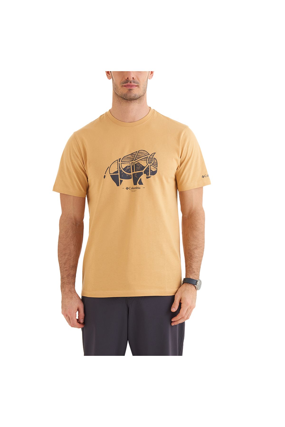 Columbia CSC Range Roamer Erkek Kısa Kollu T-shirt