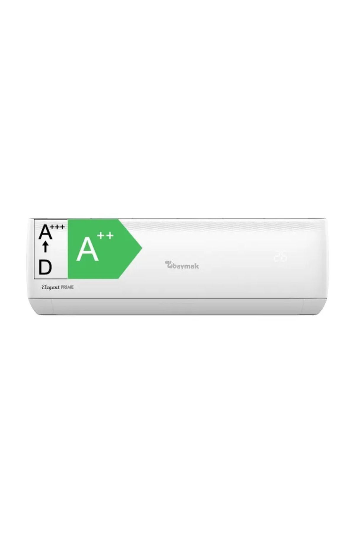 Baymak Elegant Prime 18 18000 Btu Duvar Tipi Inverter Klima