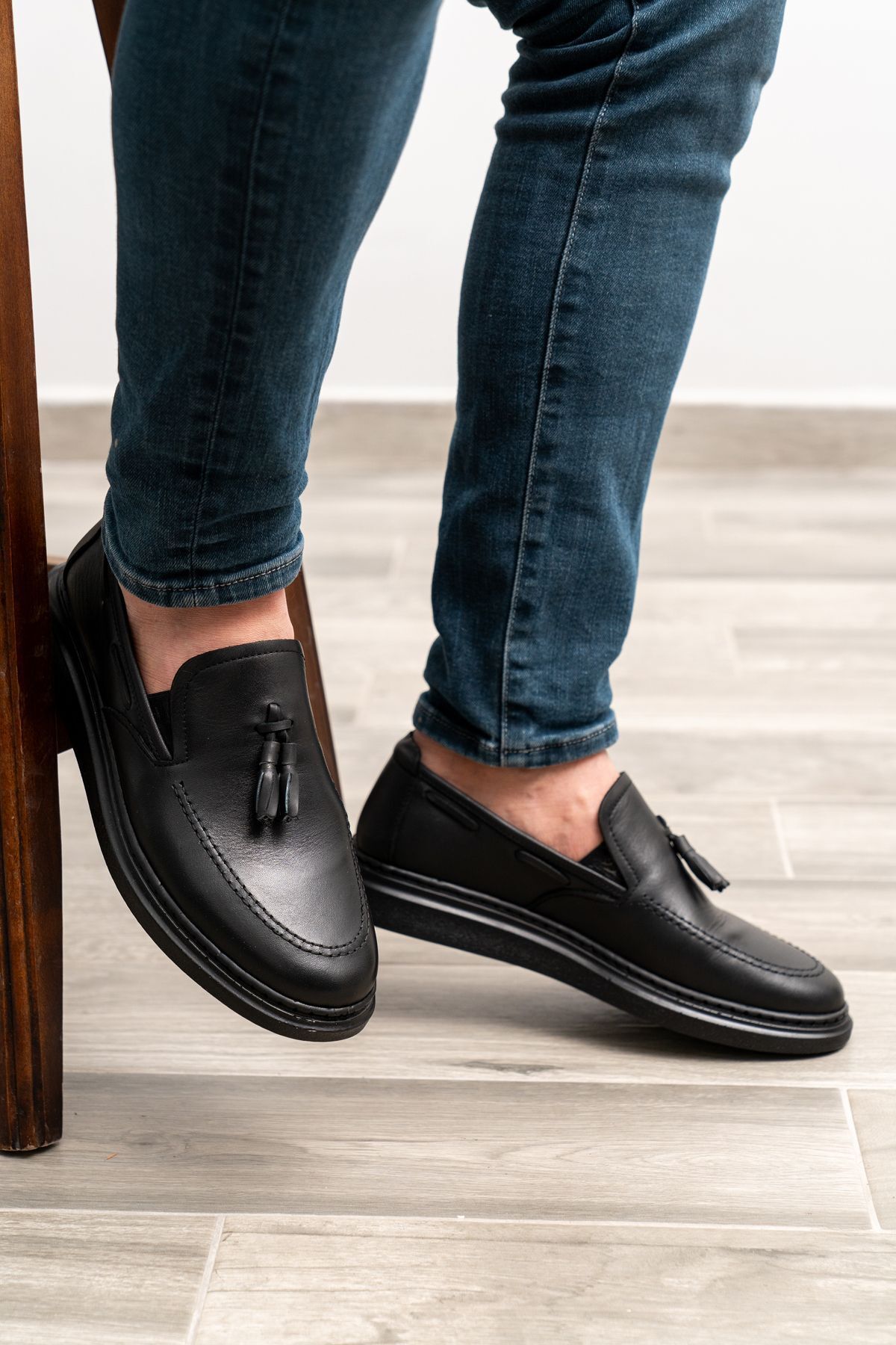 D&M DANİ&MARCA Erkek Klasik Ayakkabı,erkek Hakiki Deri Ayakkabı, Günlük Ayakkabı, , Loafer Ayakkabı