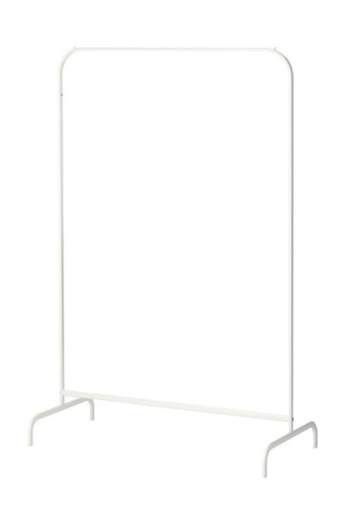 IKEA Mulig Ayaklı Elbise Askısı Metal - Kargo Bedava