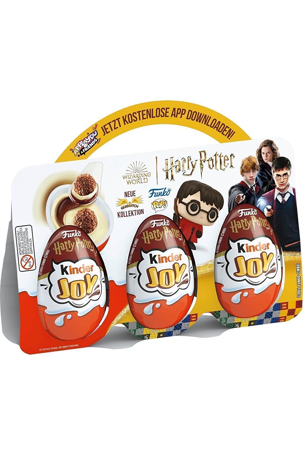 Kinder Joy Harry Potter New Edition 3*20g Fiyatı, Yorumları Trendyol
