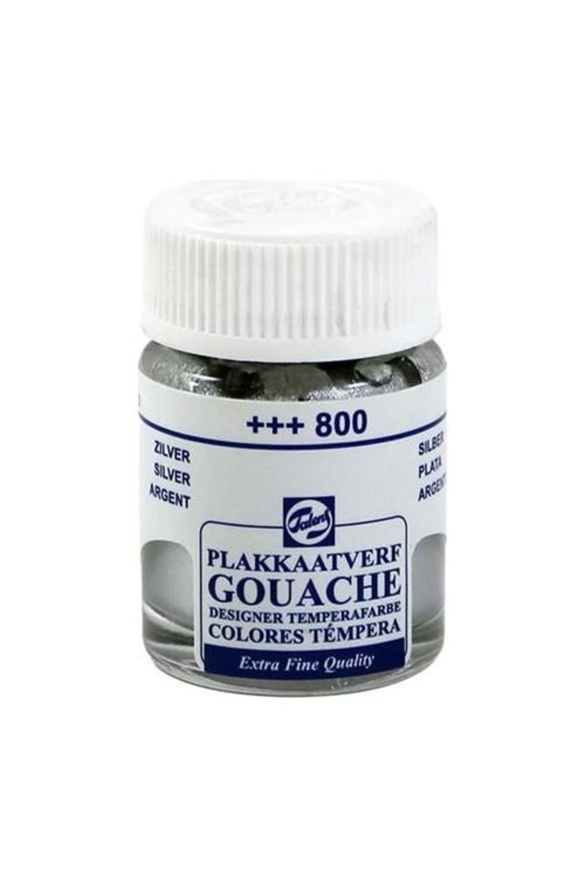 Talens Gouache Jar 16ml Guaj Boya Silver / 800