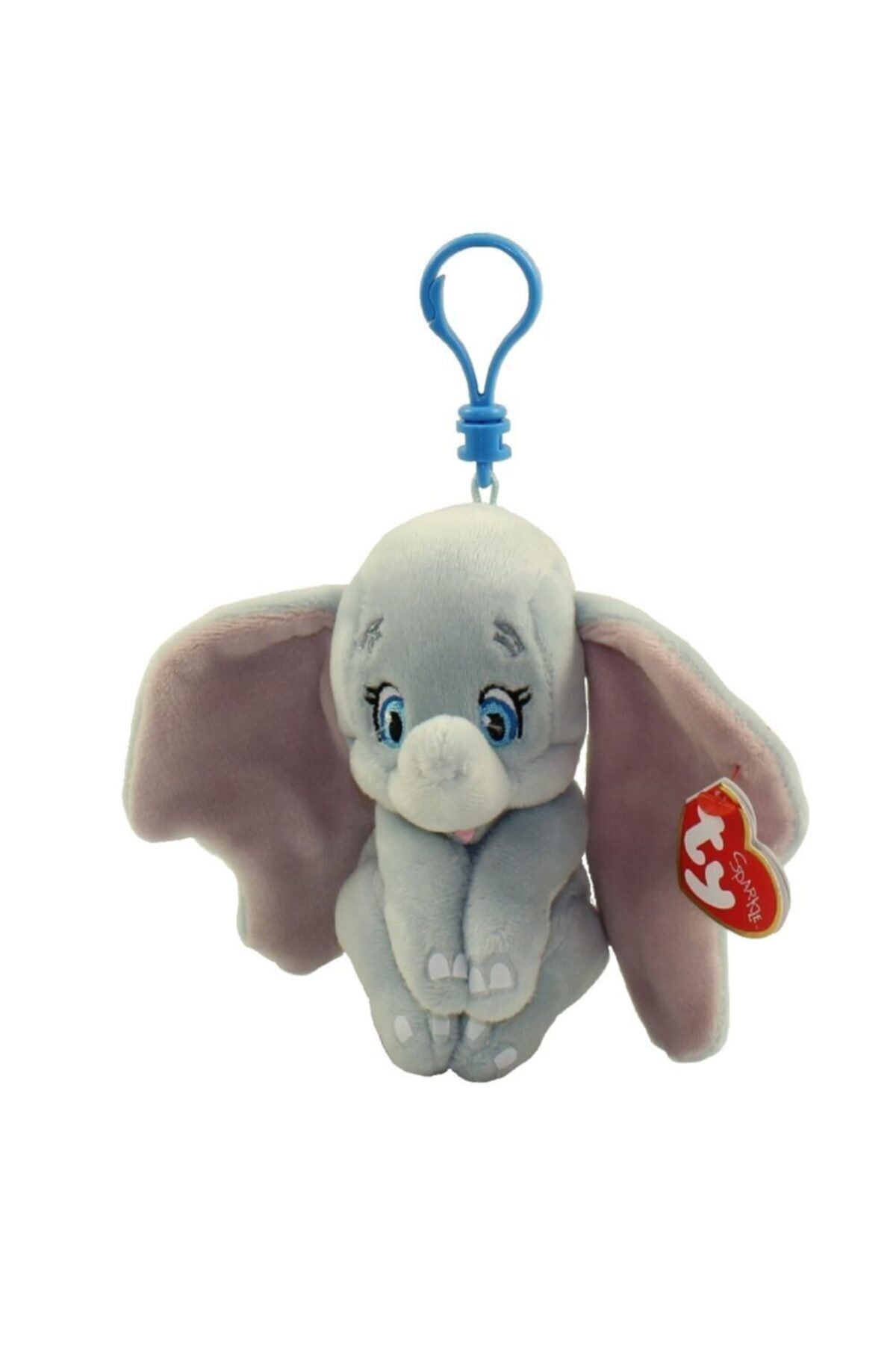Genel Markalar Sparkle Sesli Fil-Dumbo Peluş Anahtarlık