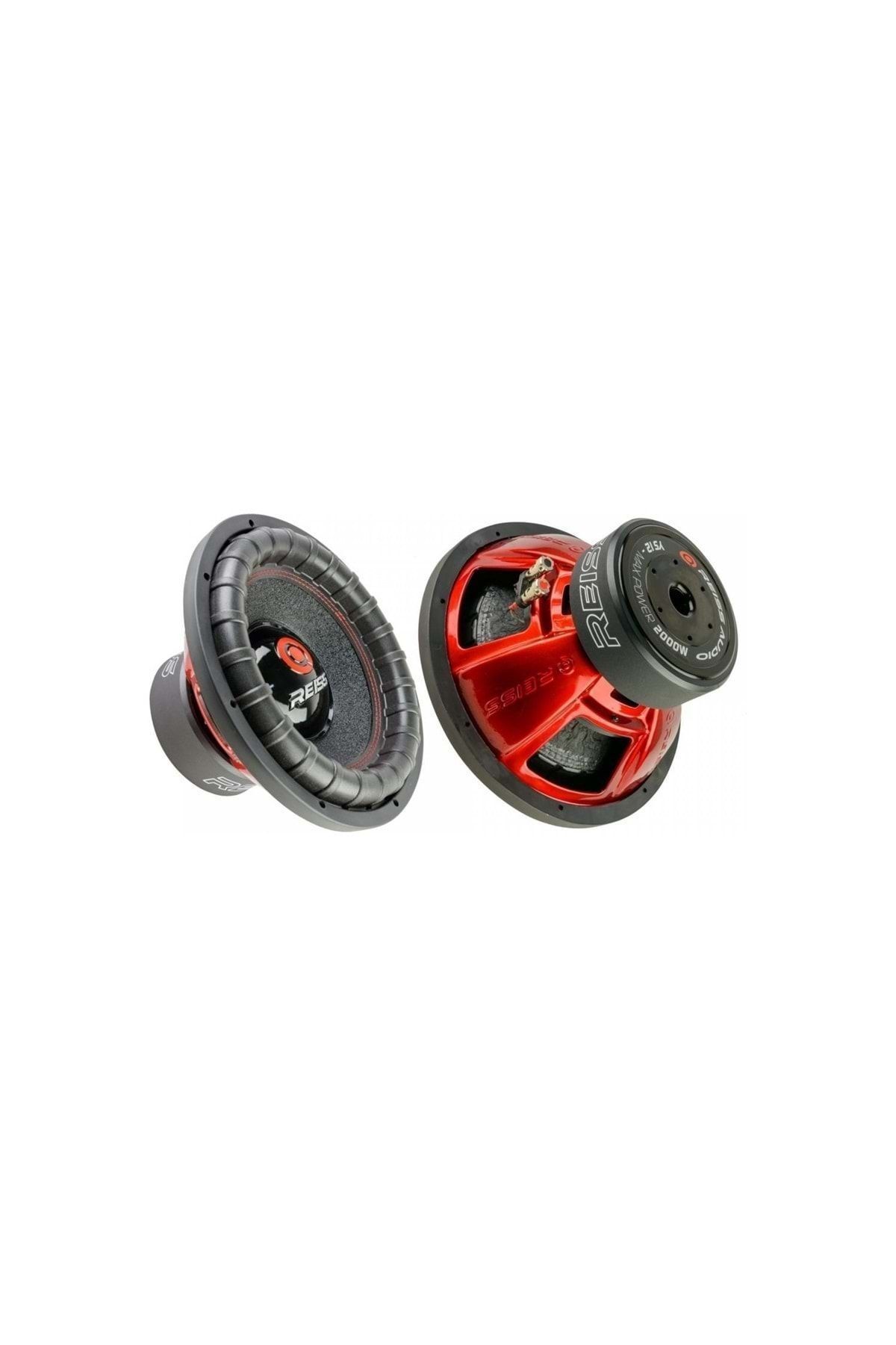 REISS AUDIO Rs-ys12 2000 Watt 12"30 Cm 84 Db 2 Ohm 600 Watt Rms Subwoofer