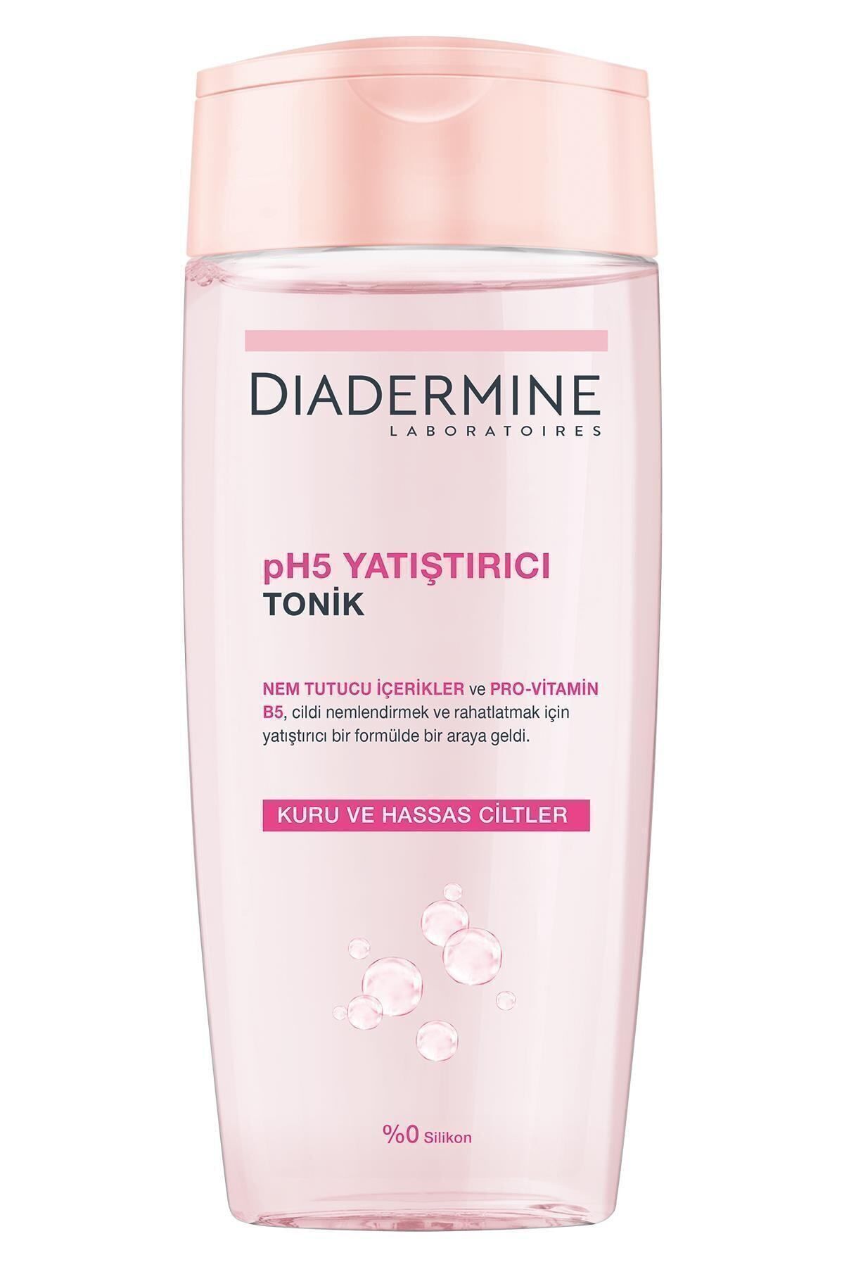 Diadermine Yatıştırıcı Tonik Kuru Ve Hassas Ciltler Için 200 ml