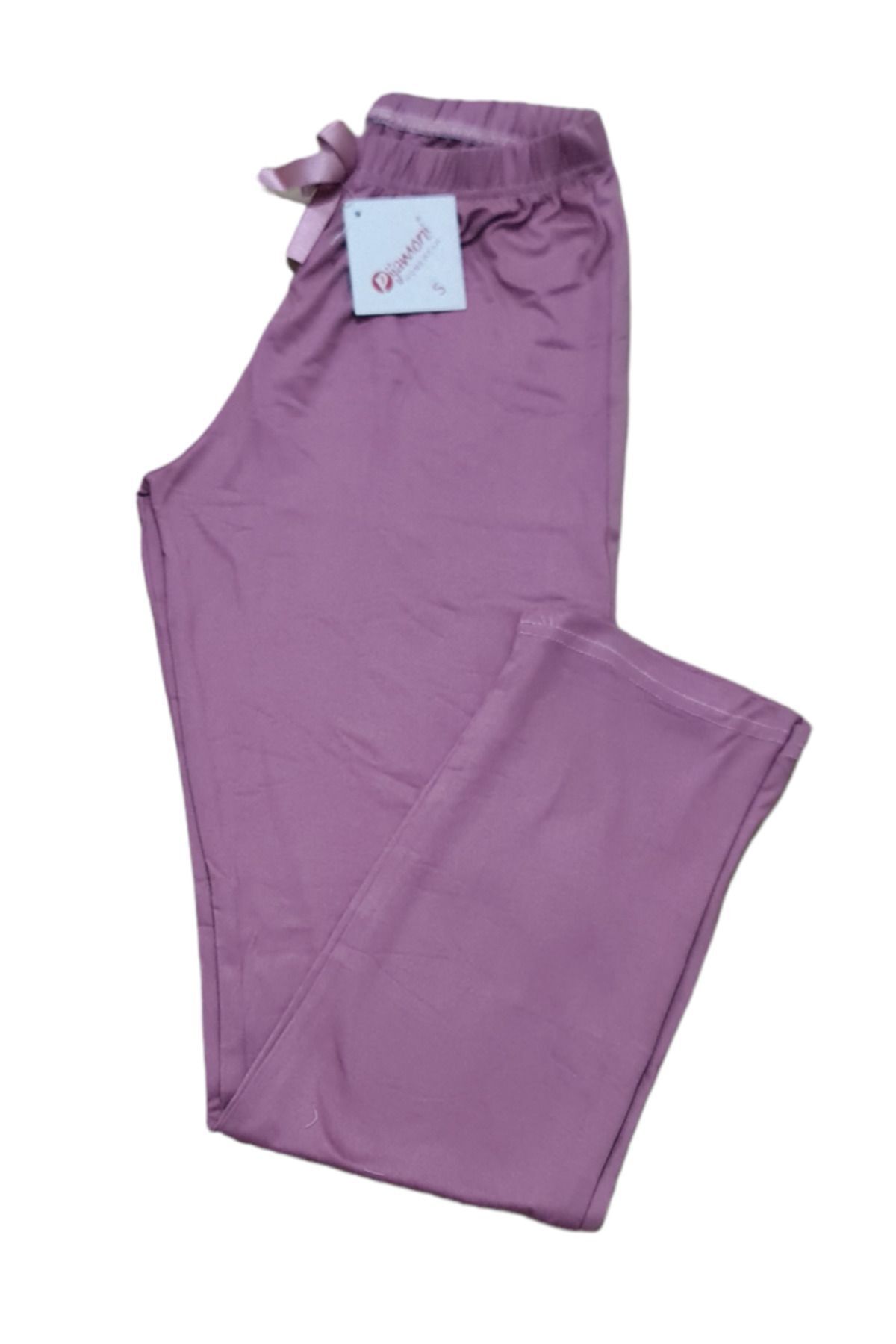 Pijamoni Kadın Milan Kumaş Tek Alt Pijama