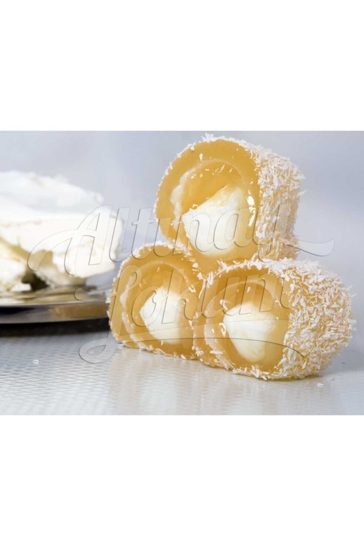 Altınay Şekerleme Meşhur Afyon Klasik Manda Kaymaklı Lokum 500 Gr