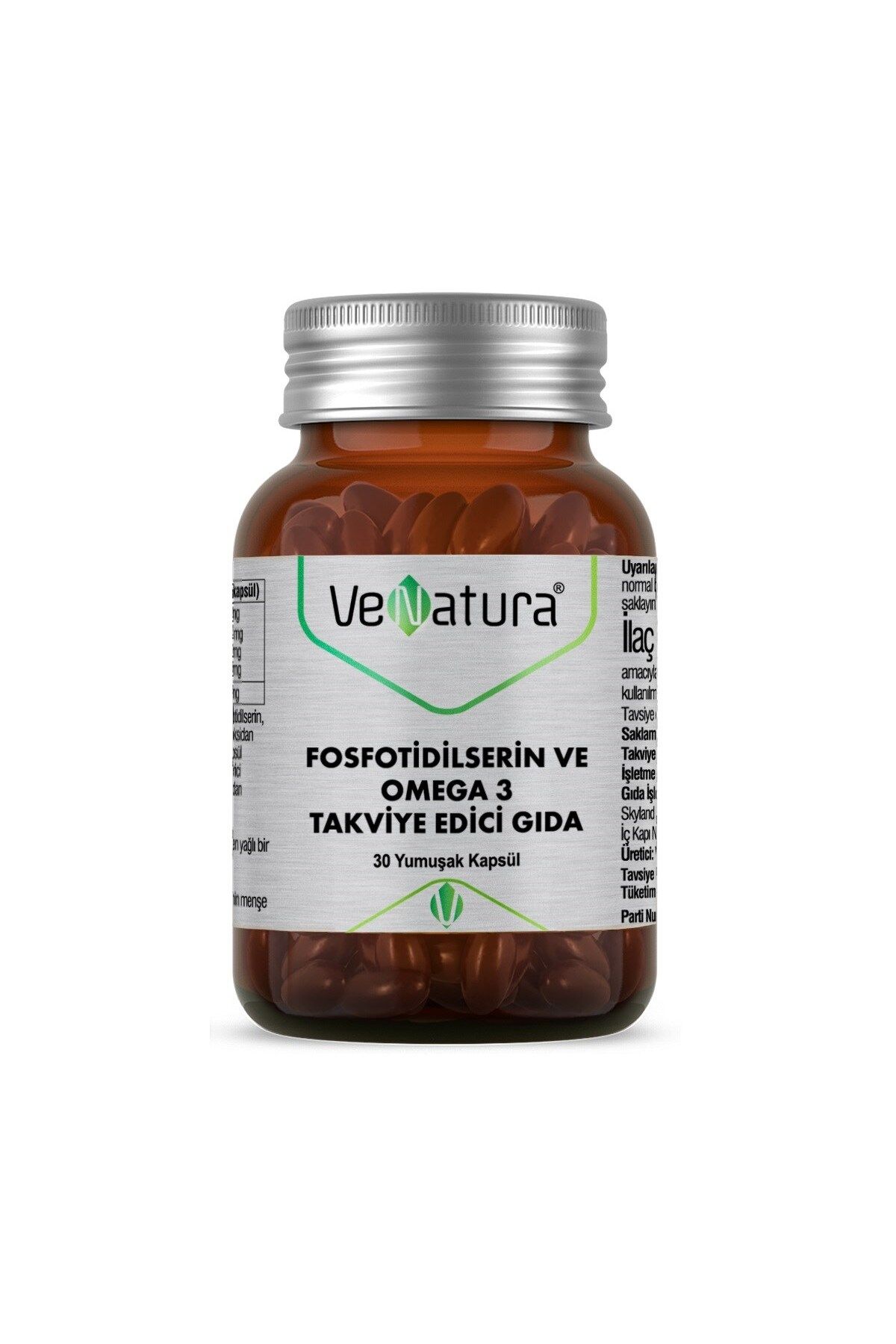 Venatura Fosfotidilserin Omega-3 30 Kapsül