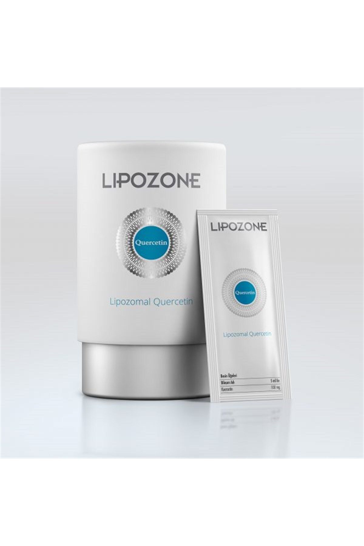 Lipozone Lipozomal Quercetin 100 Mg 30 Saşe