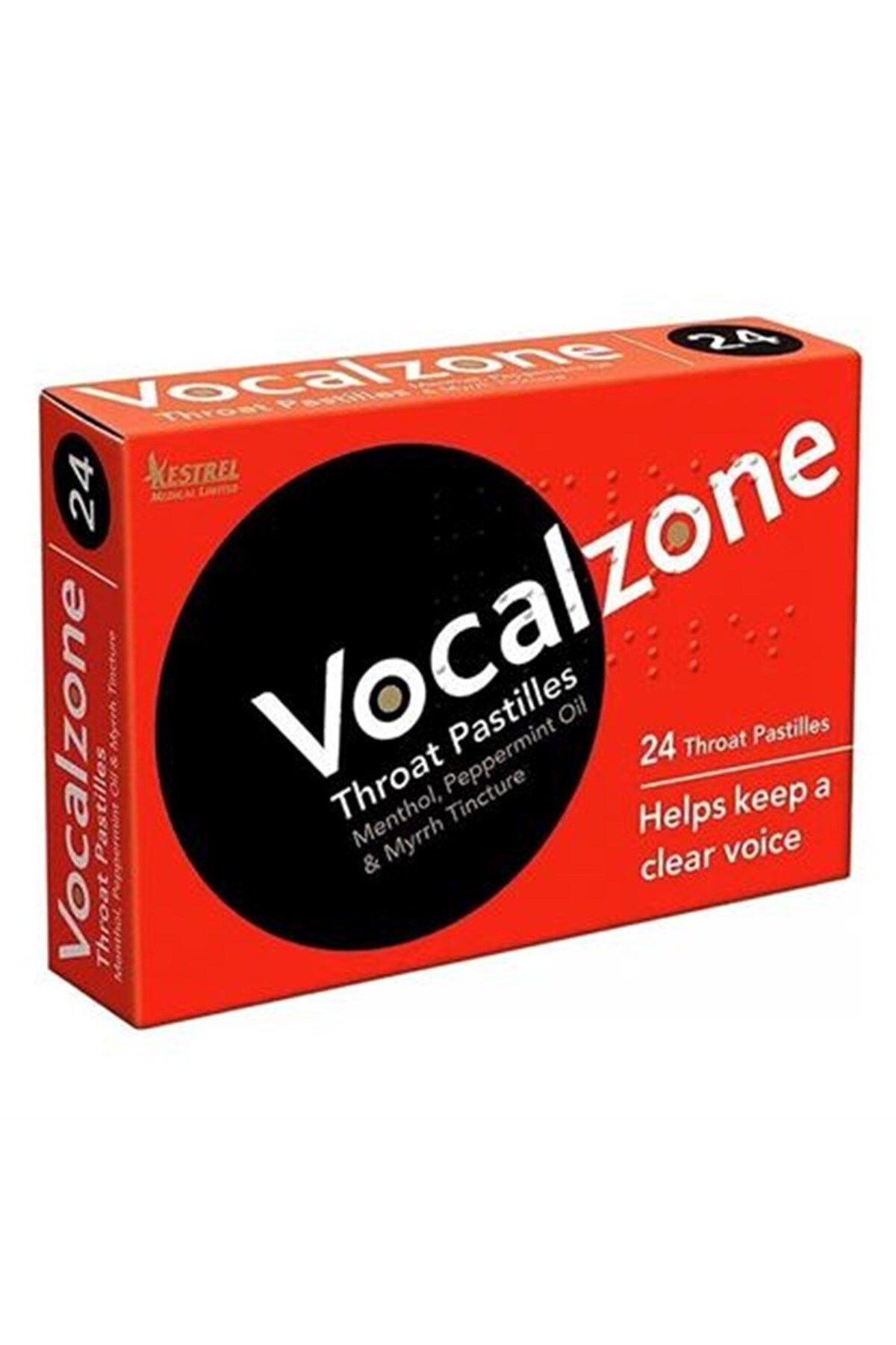 Vocalzone Klasik Pastil 24 Adet