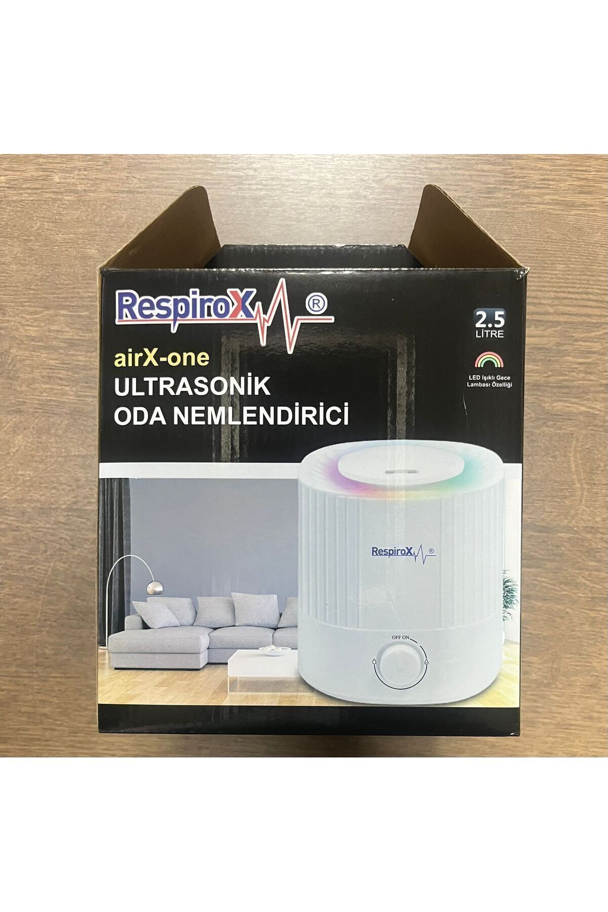 Respirox Ultrasonik Oda Nemlendirici Airx-one