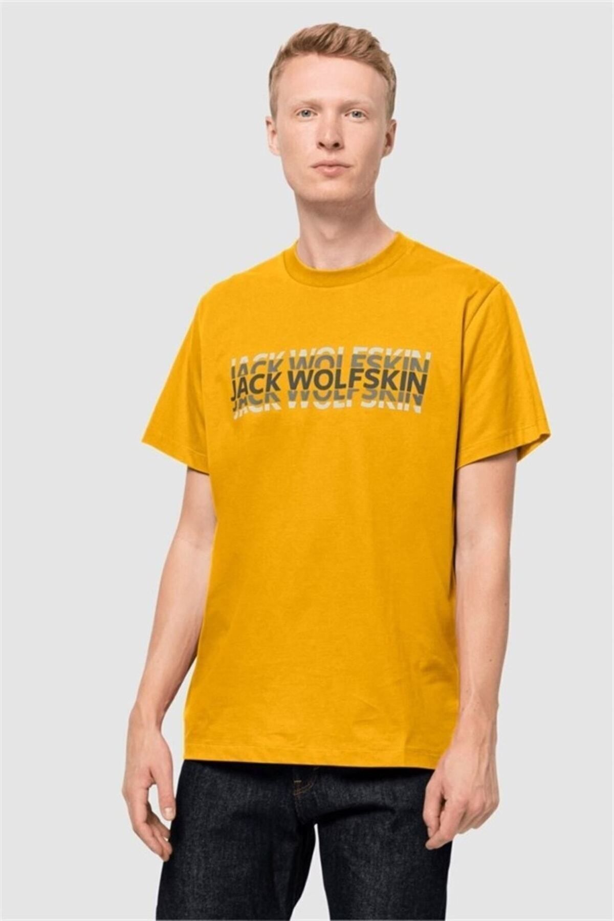 Jack Wolfskin Strobe Erkek T-shirt
