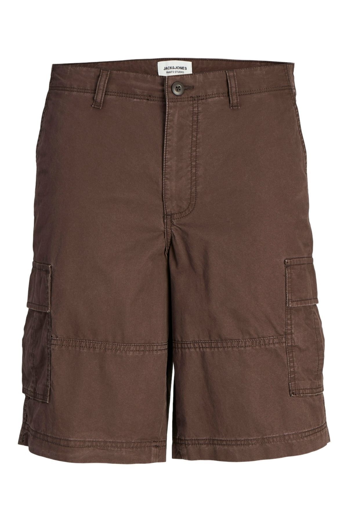 Jack & Jones Jack Jones Jpstcole Jjcampaıgn Short Erkek Kahverengi Giyim \şort\ 12253222-15