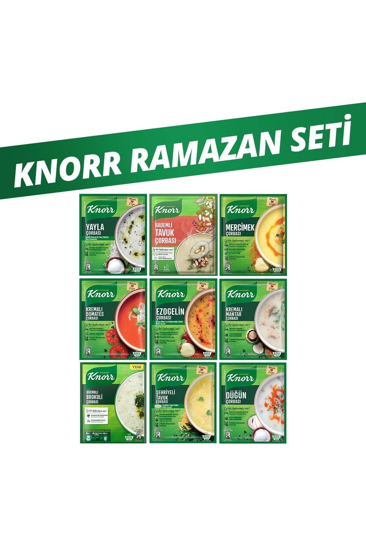 Knorr Hazır Çorba Ramazan Paketi