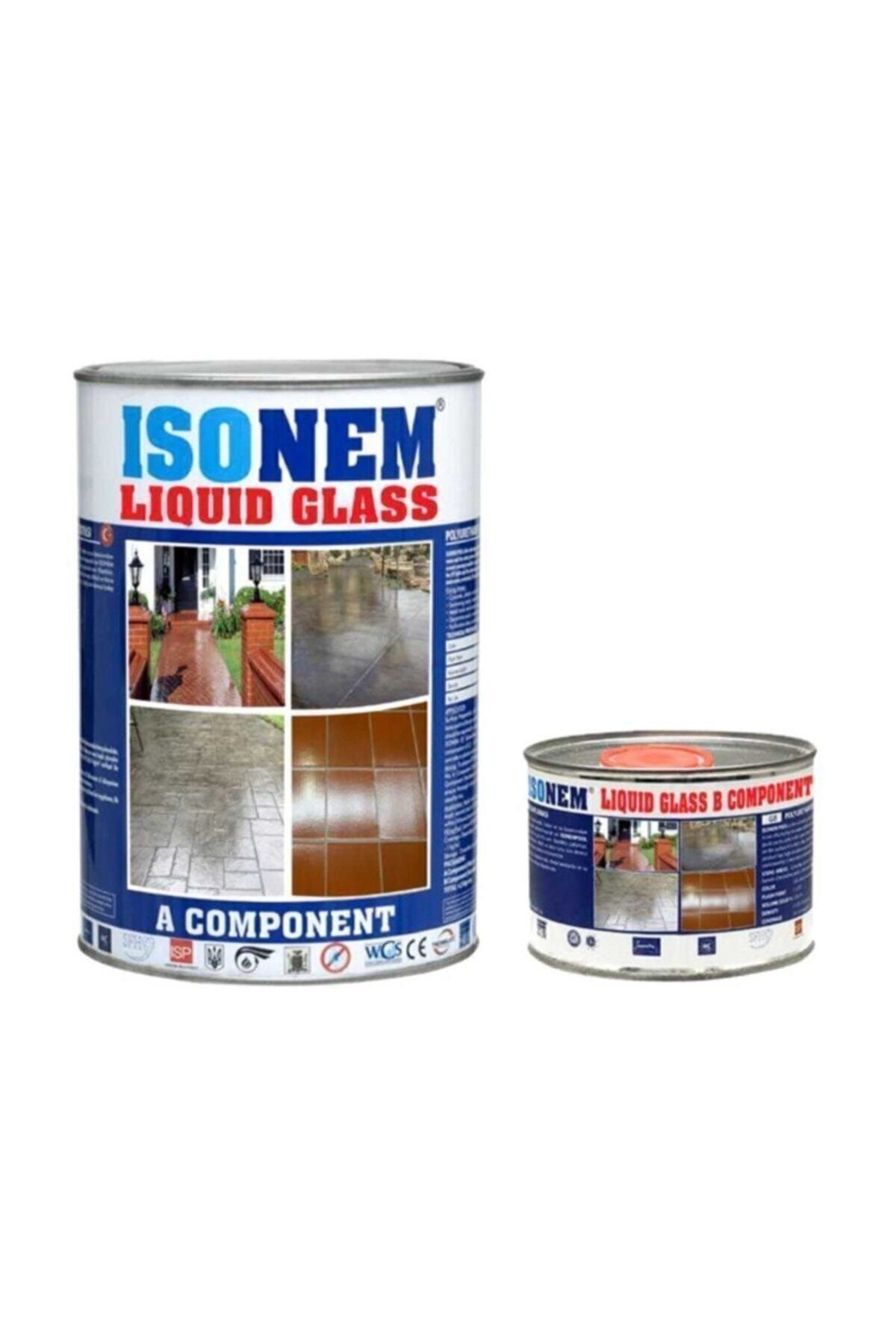 Isonem Liquid Glass Sıvı Cam 4 Kg Set
