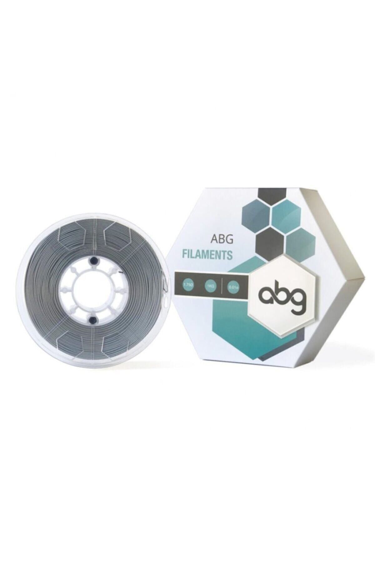 Abg Gümüş Pla Filament - 1.75mm - 1 Kg