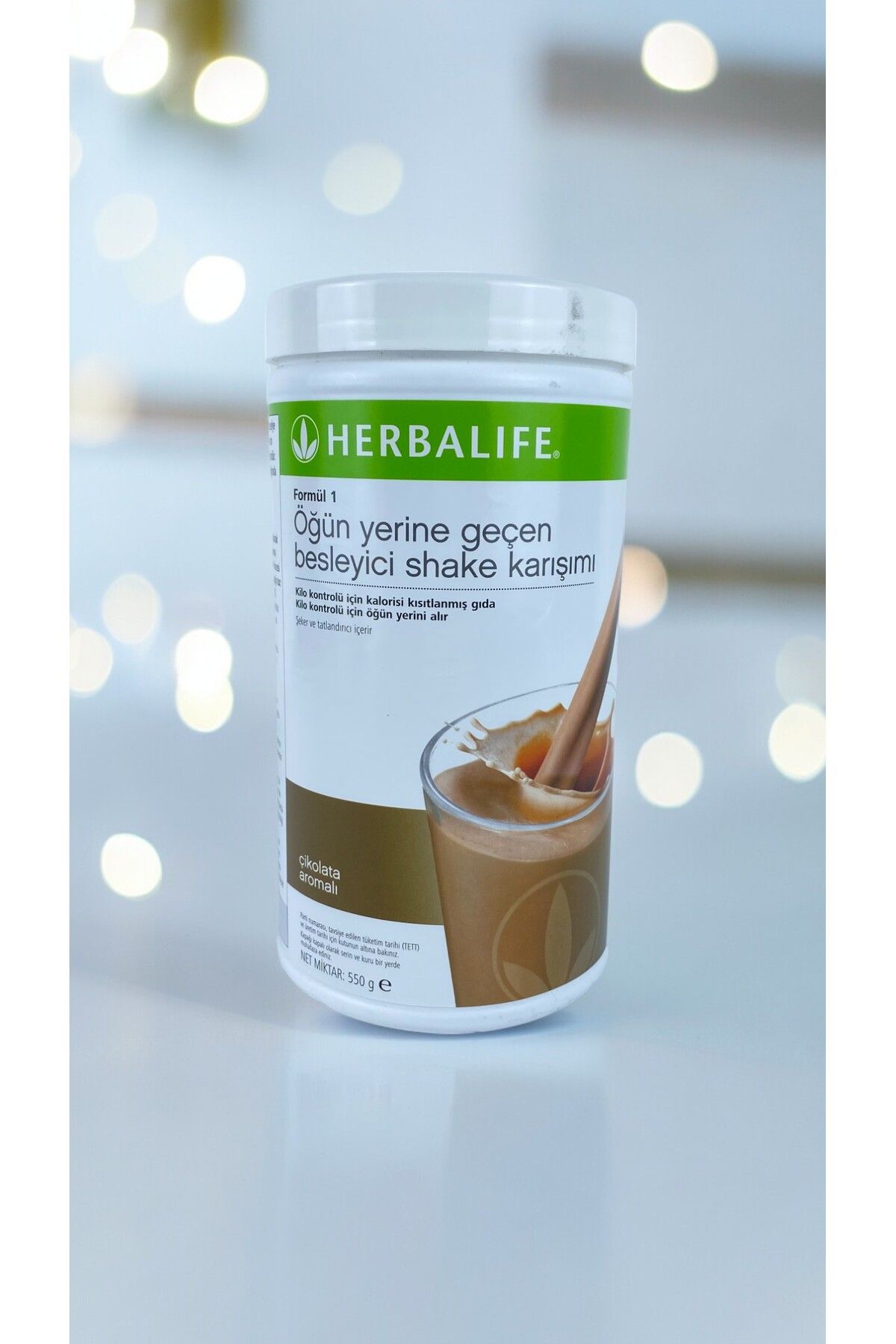 Herbalife Çikolatalı Shake