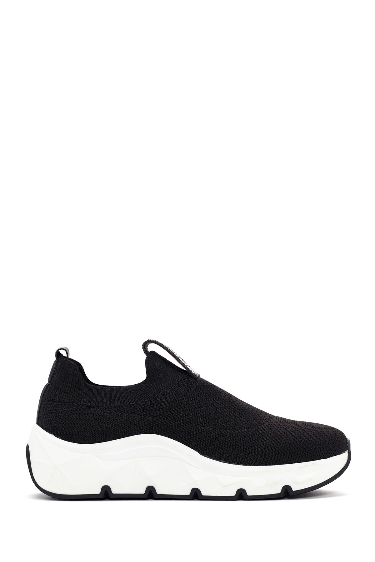 Derimod Zero Kadın Siyah Kalın Tabanlı Sneaker 24sfe13526f